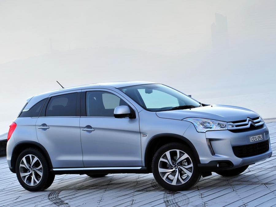  Citroen C4 AirCross 2012 года  (AU) (фото 11 из 16)